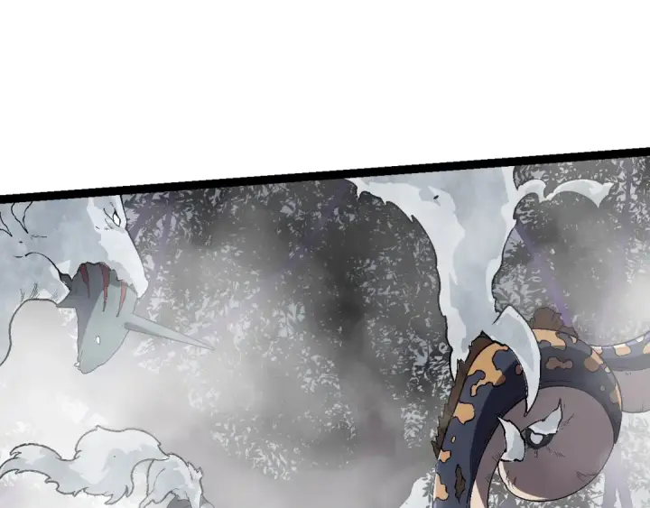 《从大树开始的进化》第155话 难缠的海兽图107