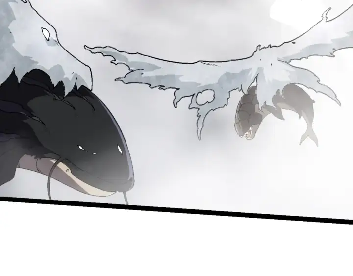 《从大树开始的进化》第155话 难缠的海兽图109
