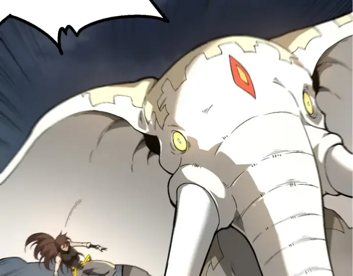 《从大树开始的进化》第155话 难缠的海兽图73