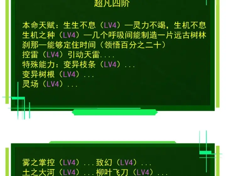 《从大树开始的进化》第166话 新世代图47