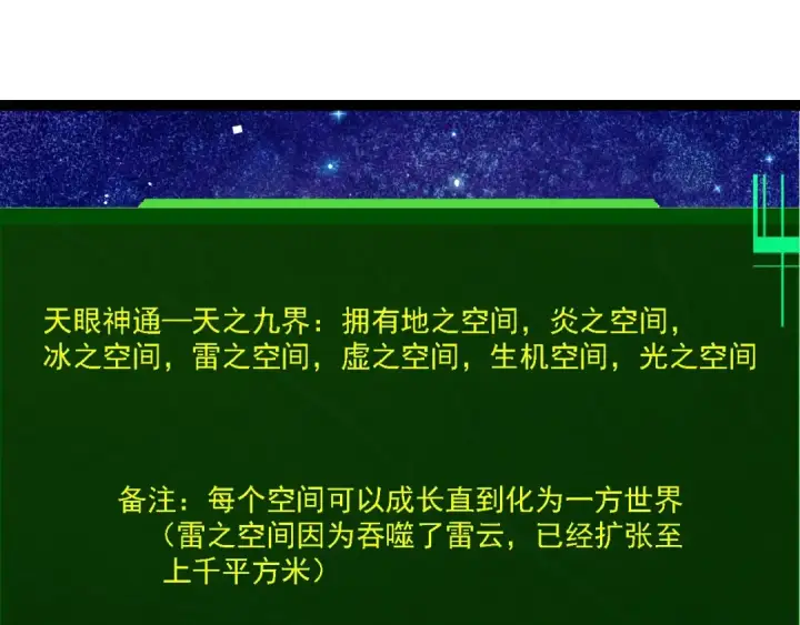 《从大树开始的进化》第193话 开启天眼图45