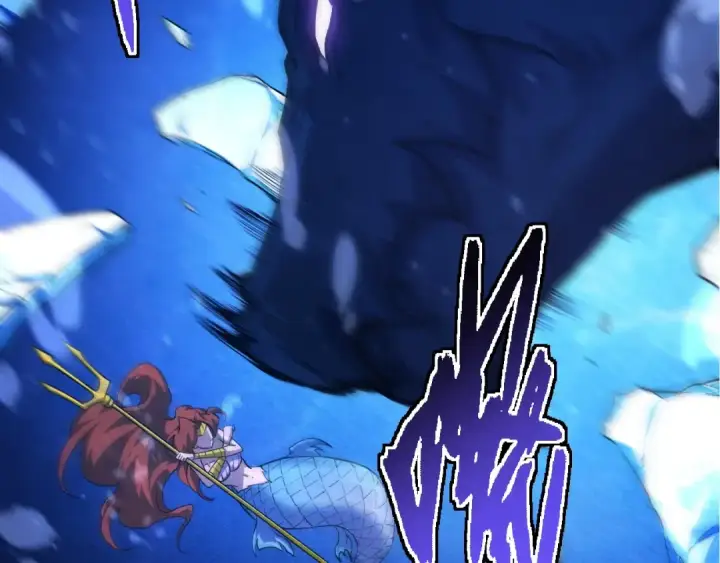 《从大树开始的进化》第195话 人鱼之王图100