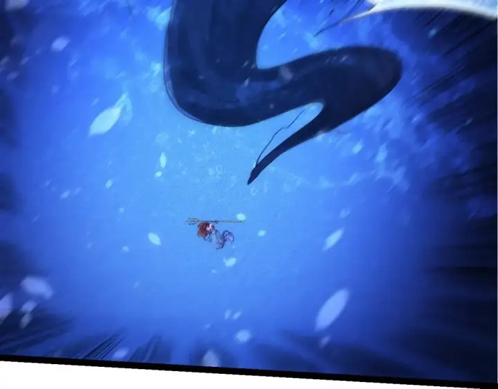 《从大树开始的进化》第195话 人鱼之王图108