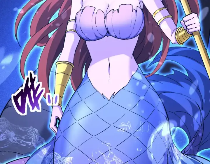 《从大树开始的进化》第195话 人鱼之王图78