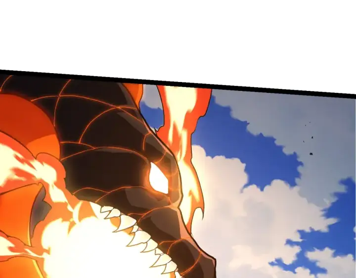 《从大树开始的进化》第207话 帝鳄VS黑蛟图107