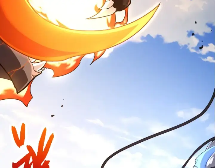 《从大树开始的进化》第207话 帝鳄VS黑蛟图108