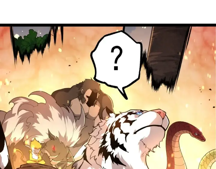 《从大树开始的进化》第207话 帝鳄VS黑蛟图55