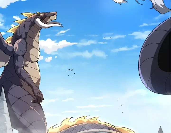 《从大树开始的进化》第207话 帝鳄VS黑蛟图86