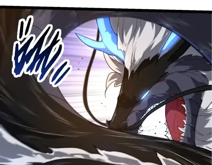 《从大树开始的进化》第207话 帝鳄VS黑蛟图93