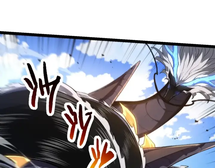 《从大树开始的进化》第207话 帝鳄VS黑蛟图95