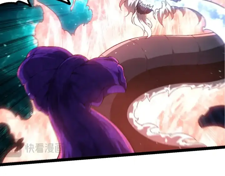 《从大树开始的进化》第208话 出手，秒杀图69