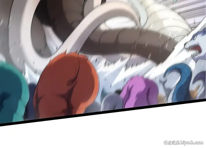 《从大树开始的进化》第220话 死与战图64