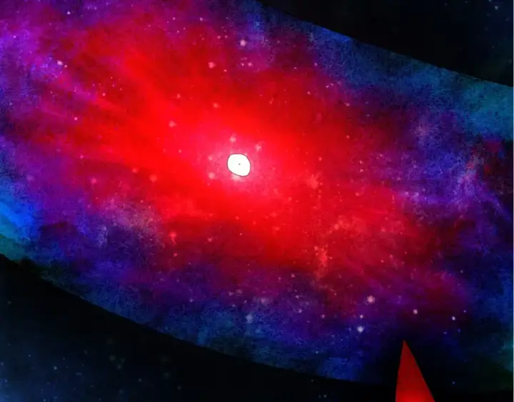 《从大树开始的进化》第249话 遥远宇宙的眼图103