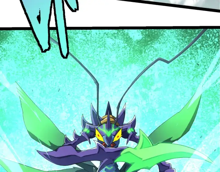 《从大树开始的进化》第265话 紫镰的战斗图73