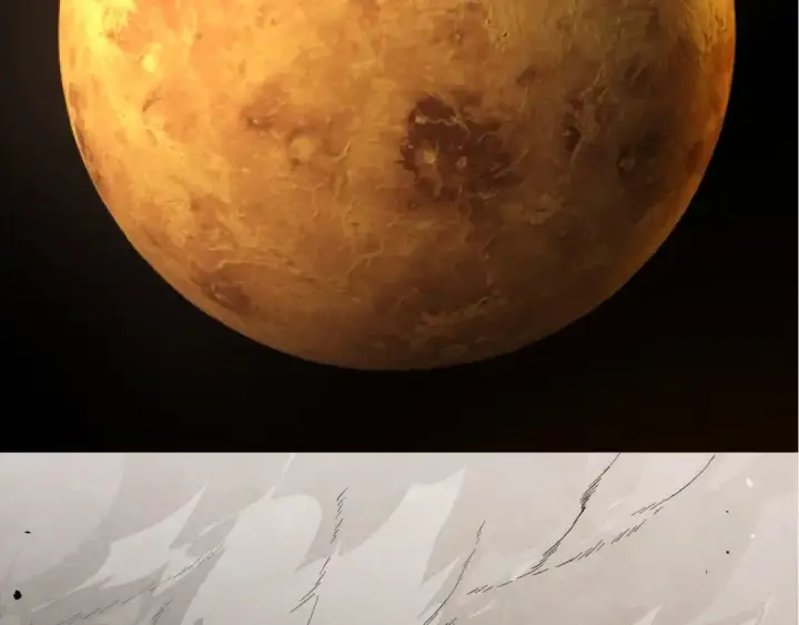 《从大树开始的进化》第278话 金星之战图12