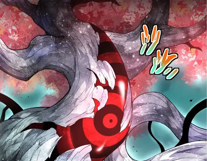 《从大树开始的进化》第307话 打败自然之神图97