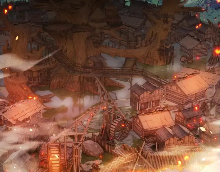 《从大树开始的进化》第311话 夺取地盘图67