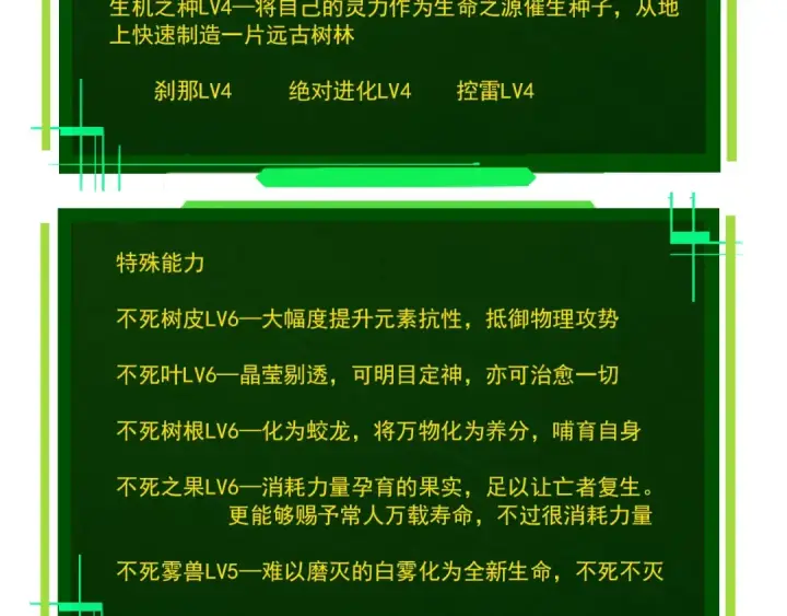 《从大树开始的进化》第375话 不死树图52
