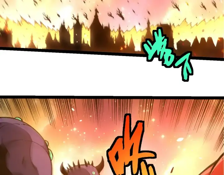 《从大树开始的进化》第428话 与天空族大战图71
