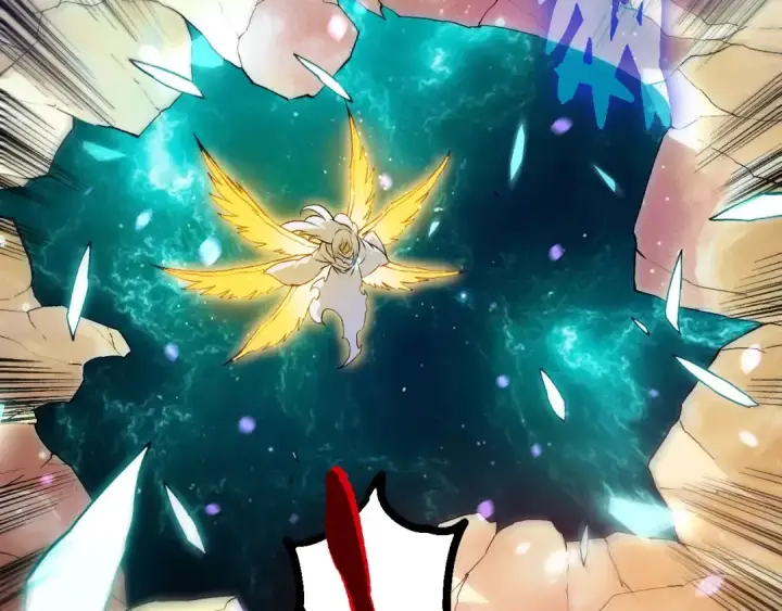 《从大树开始的进化》第430话 圣光星危机图77
