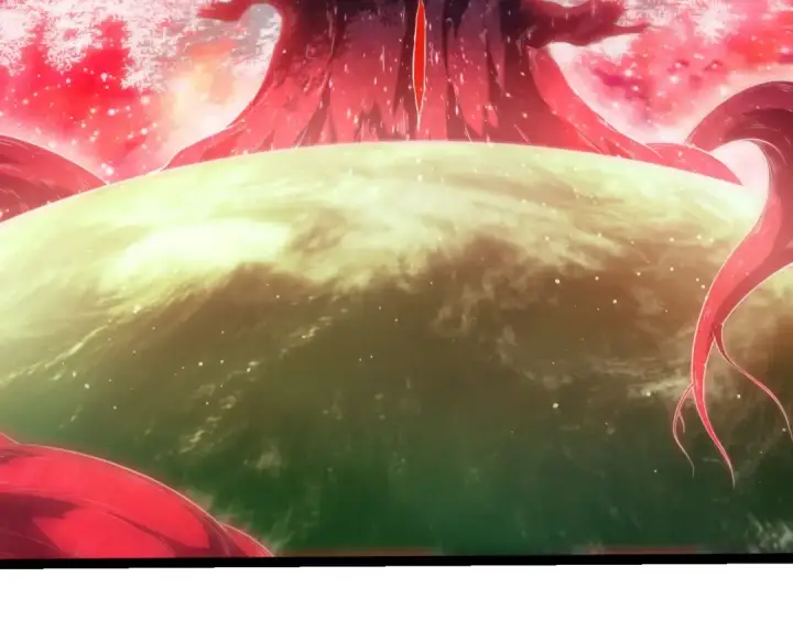 《从大树开始的进化》第454话 猩红的星球图79