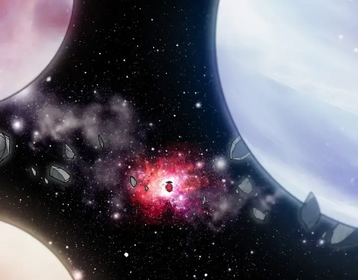 《从大树开始的进化》第457话 融合星球图92
