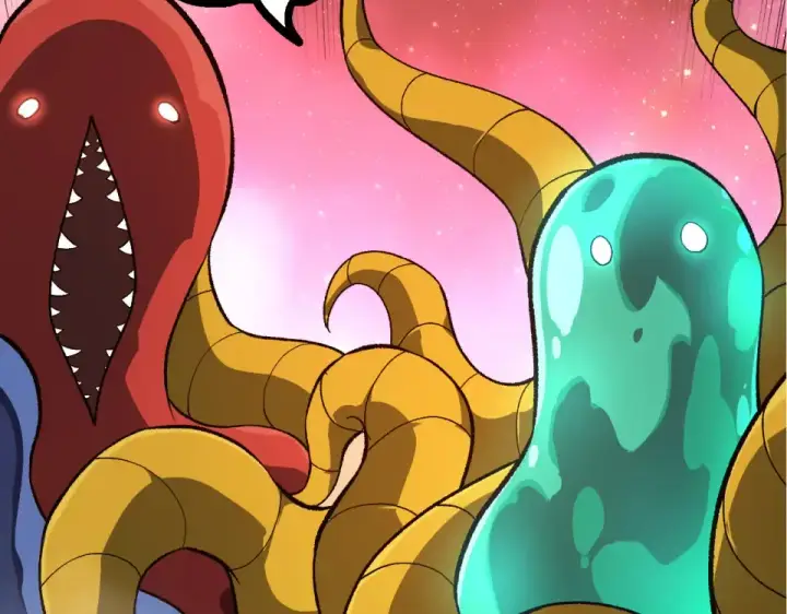 《从大树开始的进化》第478话  人造虚空生物图100