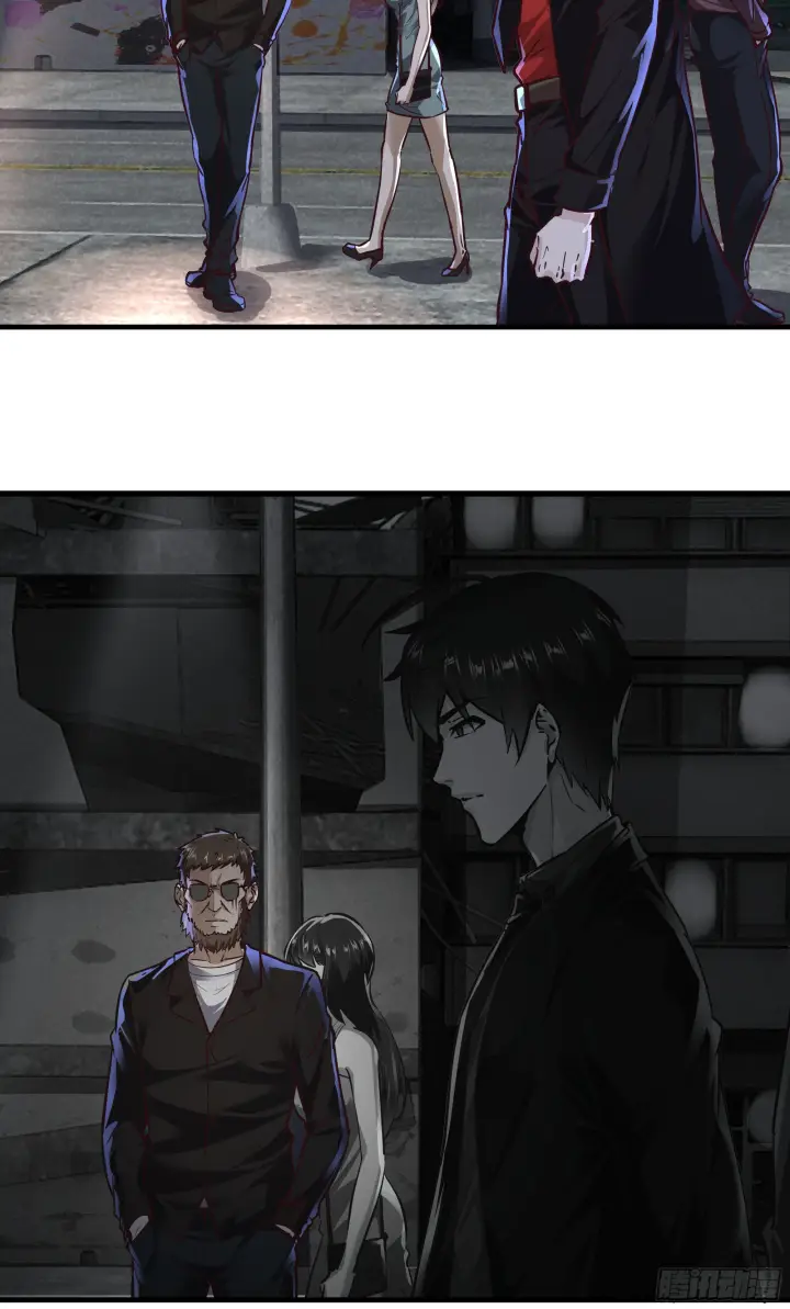 《从红月开始》31 带墨镜的男人图34