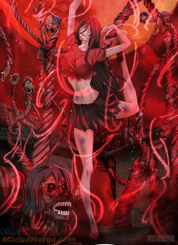 《从红月开始》122 中心城篇：完美的谢幕图52