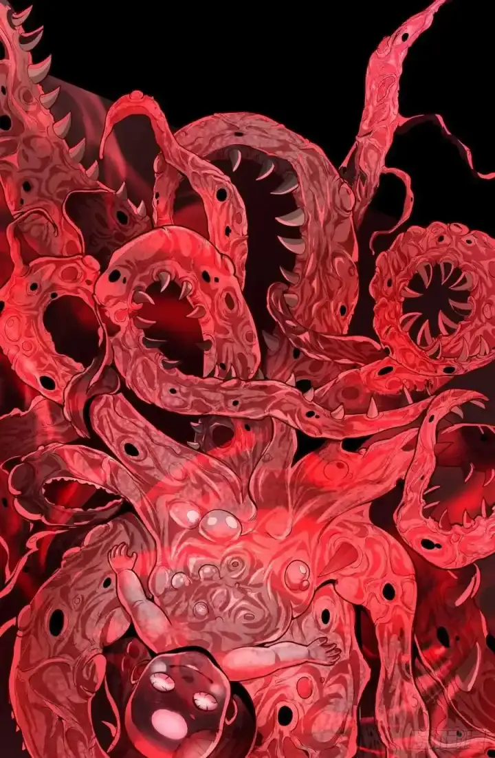 《从红月开始》171 中心城篇：婴的真身图35