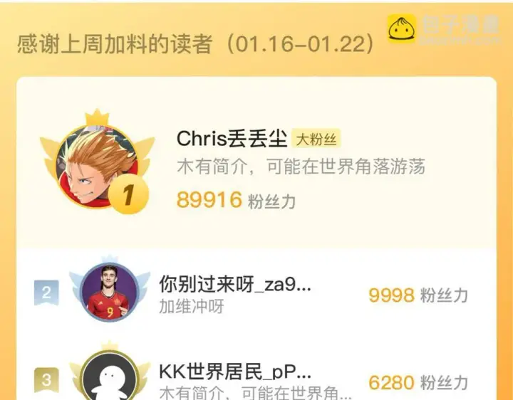 《从末世崛起》149 兽境排行榜巨变图166