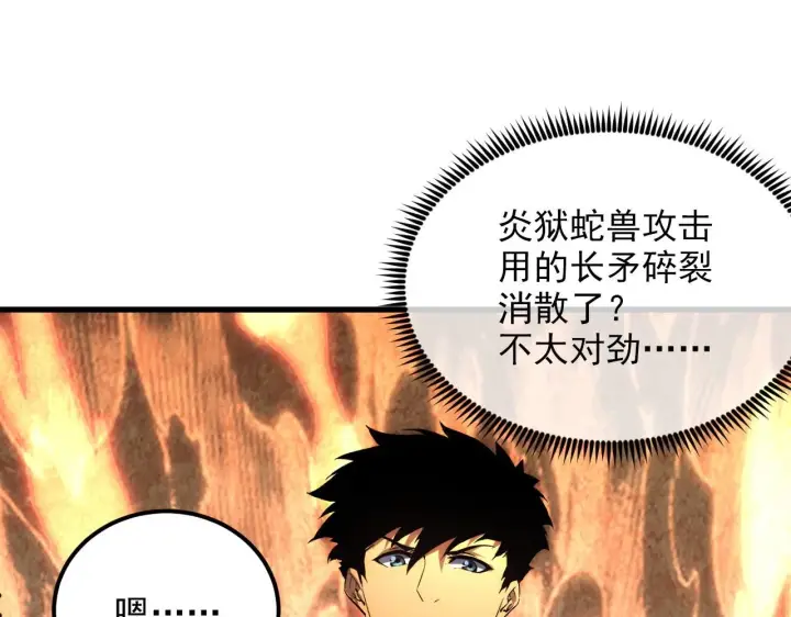 《从末世崛起》206 诡异的火焰森林图60