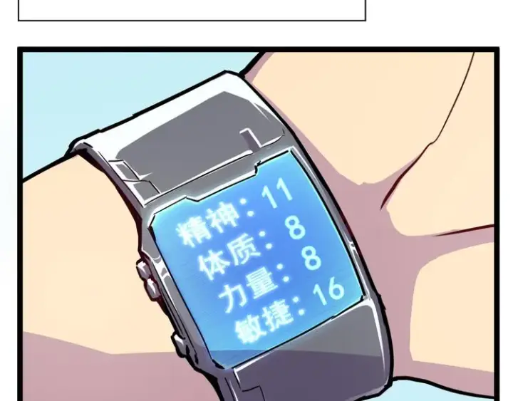 《从末世崛起》第001话 最弱星陨战士图86