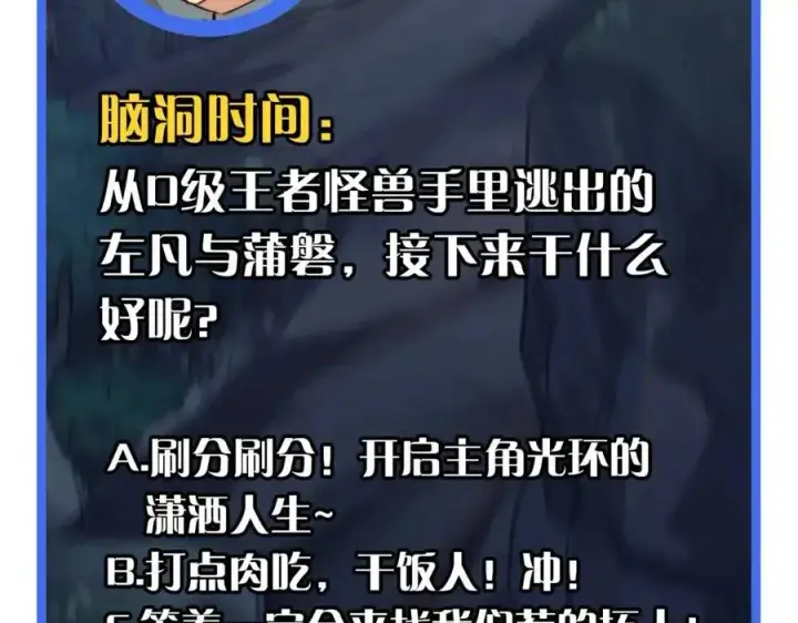 《从末世崛起》第026话 凶险！王者怪兽图140