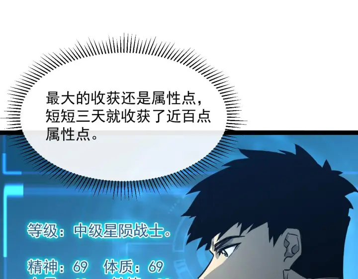 《从末世崛起》第039话 飙飞的属性点图89