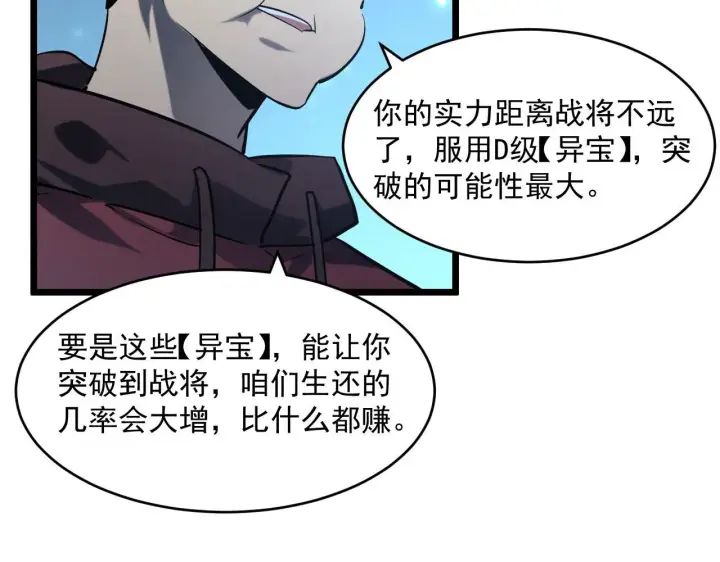 《从末世崛起》第70话 【异宝】的吸收率图37