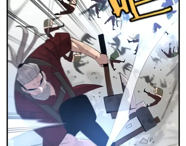 《从士兵到君主》第67话 孤高的独行者图107