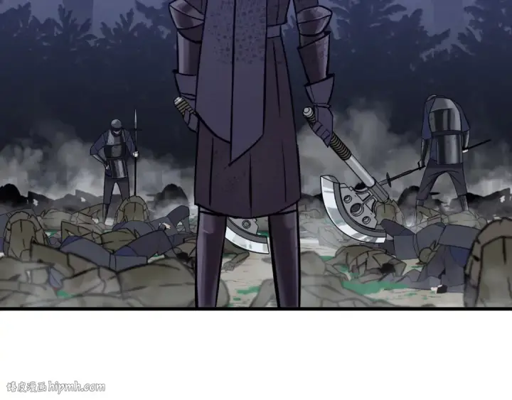 《从士兵到君主》第131话  战争的真面目图136