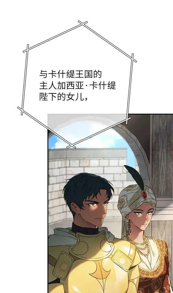 《错把结婚当交易，却意外的甜蜜？》38 出乎意料的骑士图61