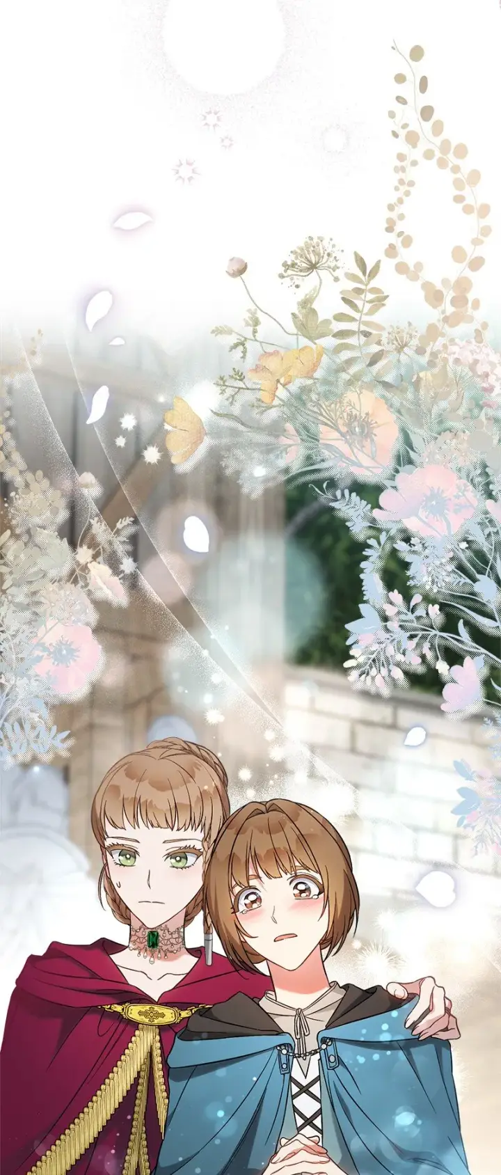 《错把结婚当交易，却意外的甜蜜？》44 一枝玫瑰图43