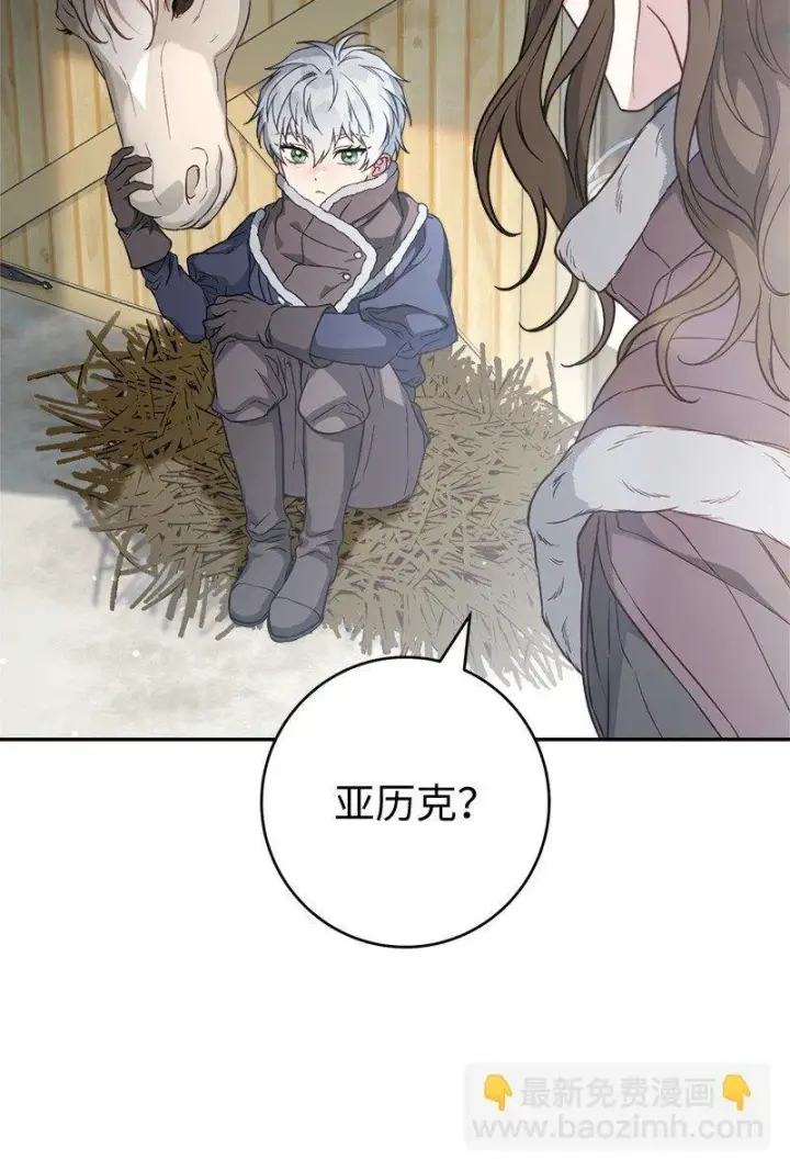 《错把结婚当交易，却意外的甜蜜？》111 不开心的亚历克图10