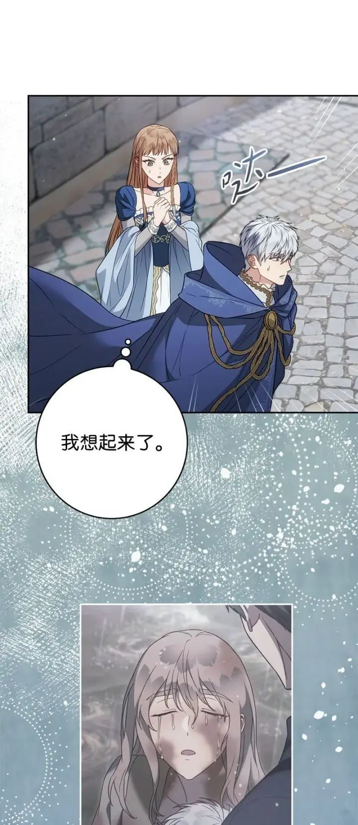 《错把结婚当交易，却意外的甜蜜？》125 多愁善感的公爵图88
