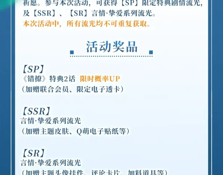 《错撩》特典公开：7月13日 极光绚烂，欲壑难逃图18