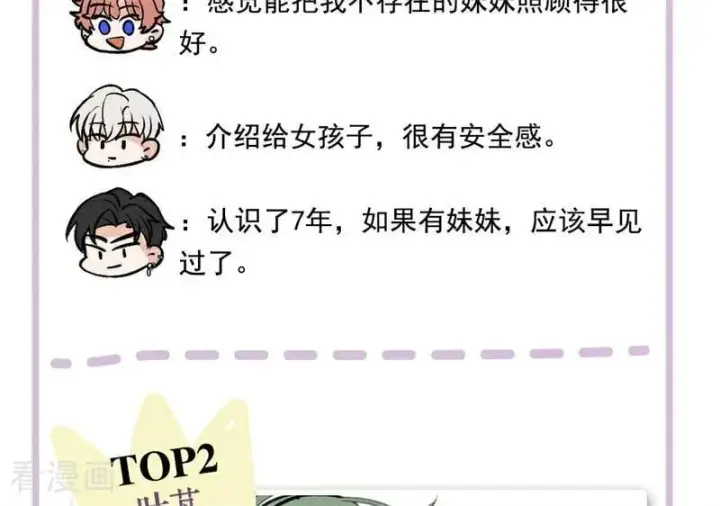 《C位成神3》番外： 粉丝问答2.0图22