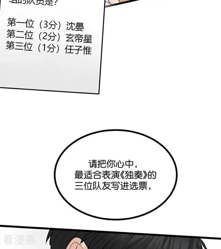 《C位成神3》第60话 组内投票图9