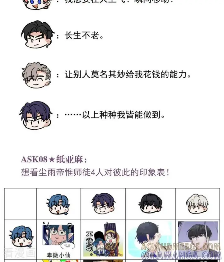 《C位成神3》番外8： 粉丝问答图7