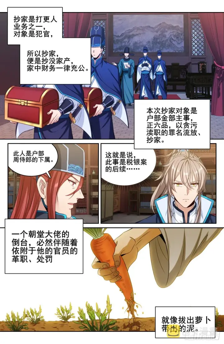 《大奉打更人》128抄家图8
