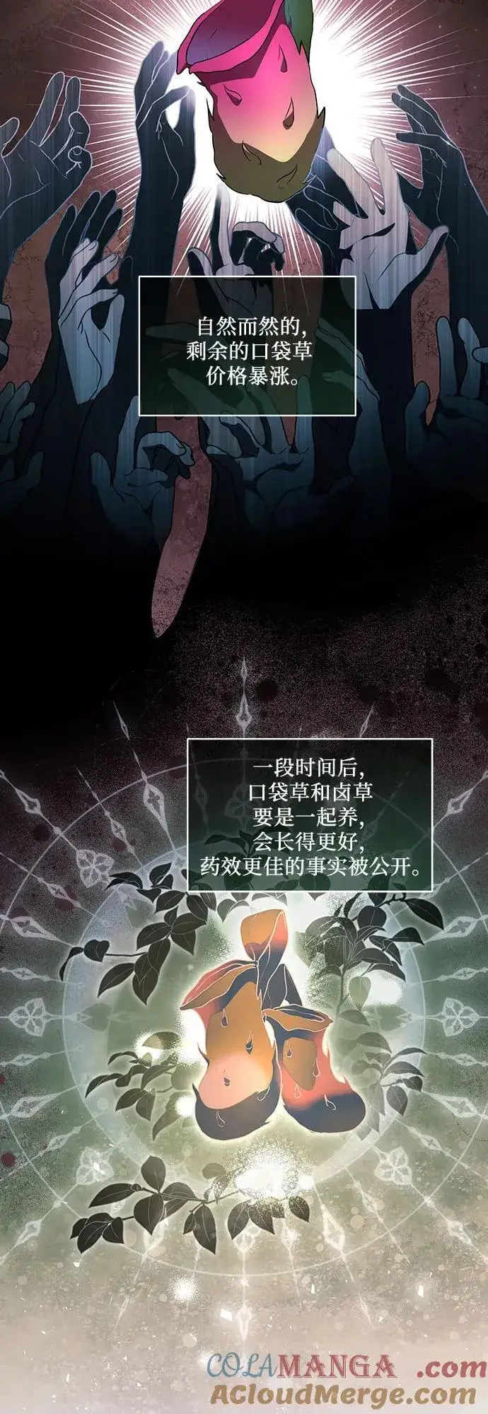 《代价是你们的一切》[第33话] 艾达莉娅的嫉妒图7