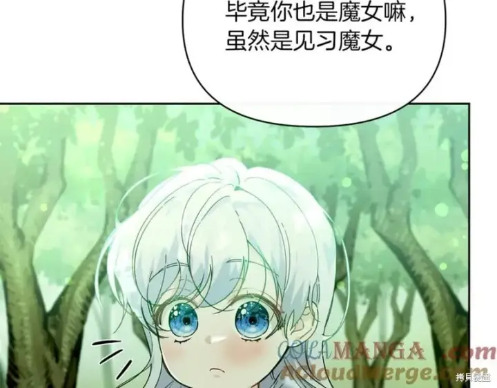 《当女巫的女儿解除了男主的诅咒》第32话图9