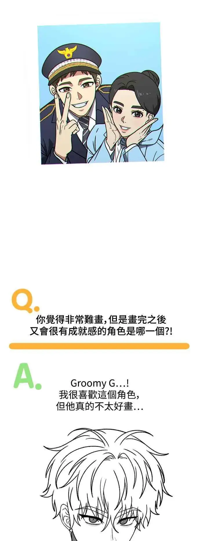 《盗脸人生》画家后记图35